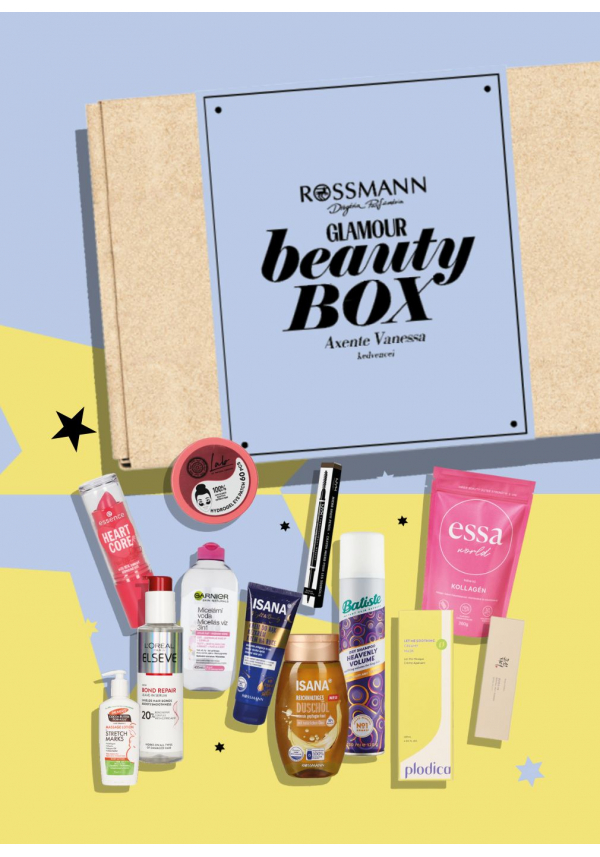 GLAMOUR Rossmann Axente Vanessa Beautybox